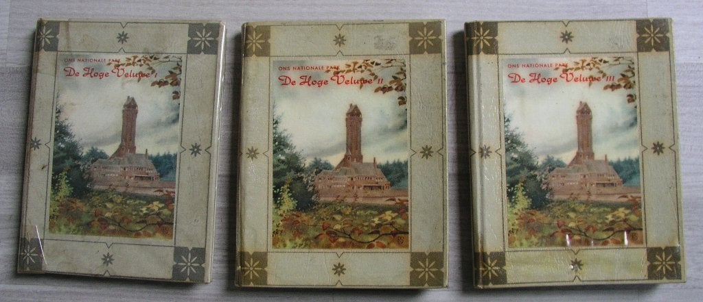 3 plaatjesboekjes ‘De Hoge Veluwe’, Boeken, Ophalen of Verzenden, Gelezen, Wandel- of Recreatiegebieden