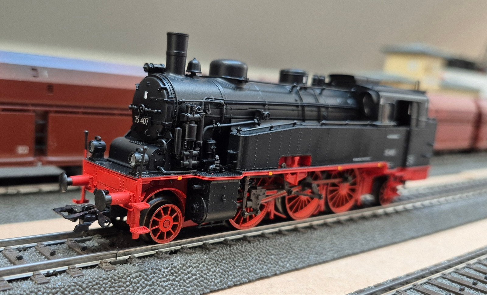 Marklin 39754 MFX full sound BR75 stoomloc nieuw in ovp, Hobby en Vrije tijd, Modeltreinen | H0, Nieuw, Locomotief, Wisselstroom
