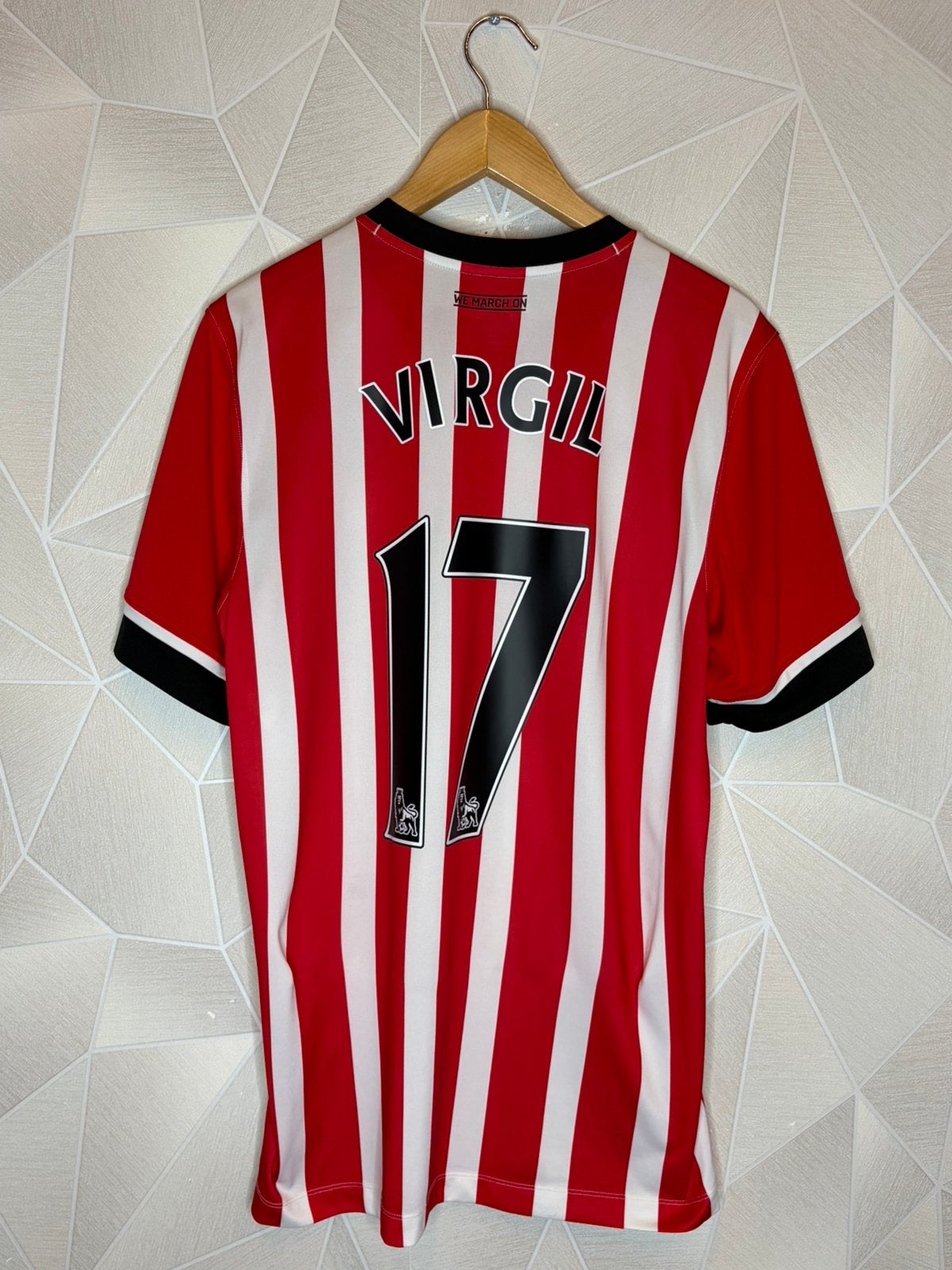 Southampton thuis 2016/2017, Shirt, ., Zo goed als nieuw, .