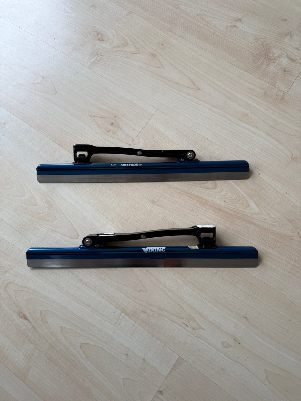 Viking Sapphire 17,5 inch ijzers, Ophalen of Verzenden, Zo goed als nieuw, Noren, Viking