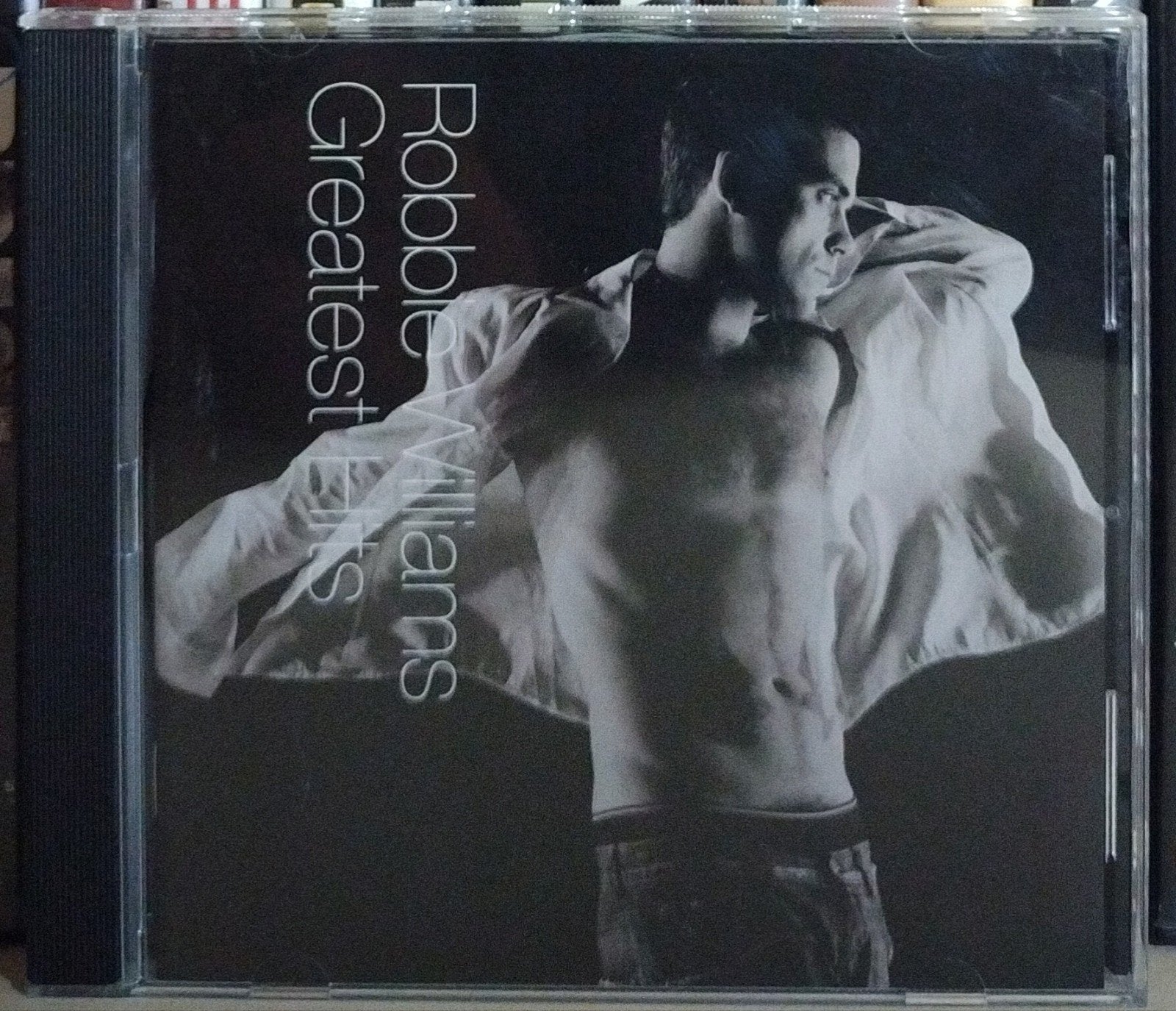 Robbie Williams - Greatest Hits CD, Ophalen of Verzenden, Zo goed als nieuw