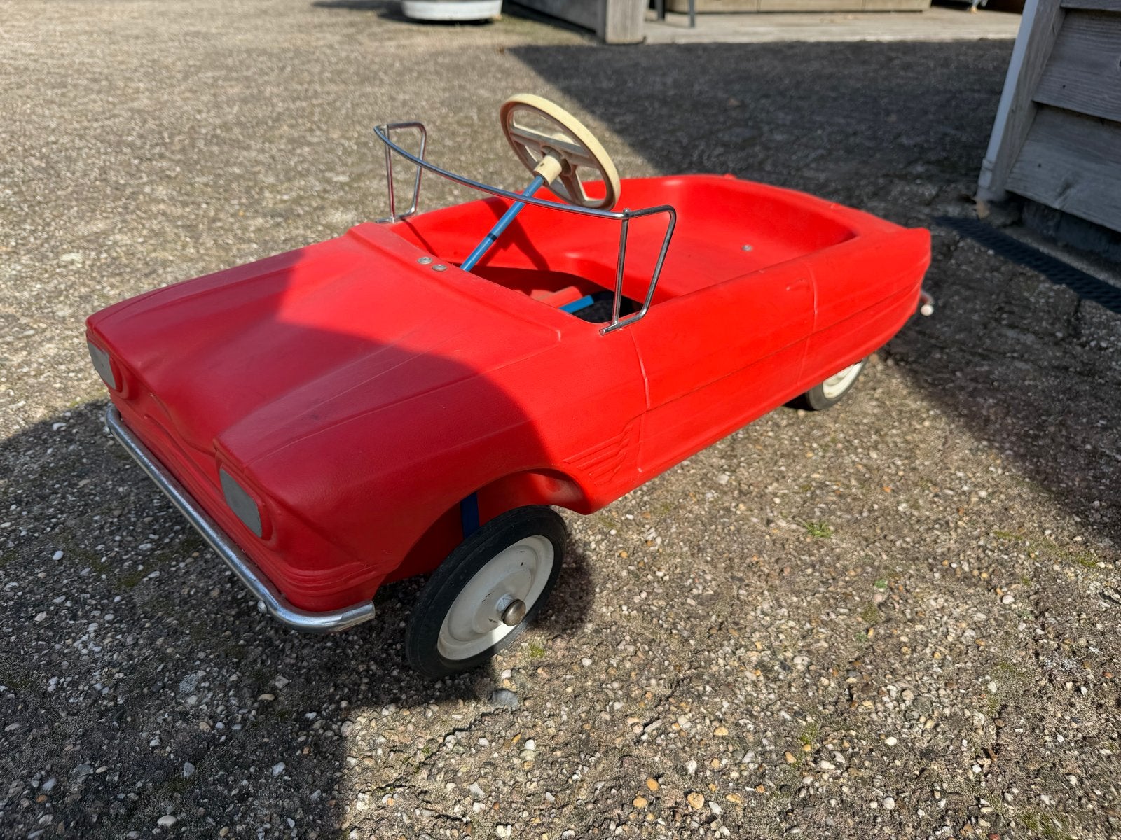 Zeldzame Triang Citroen Amy trapauto - Nieuwstaat, Ophalen, Nieuw, Trapvoertuig