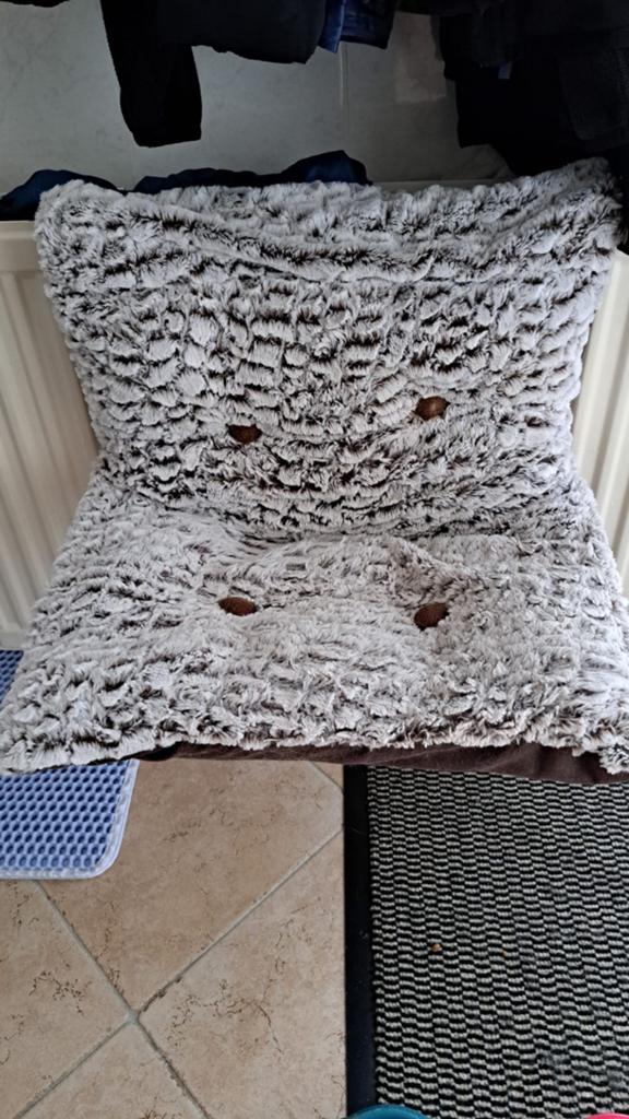 Katten hangmand, Ophalen of Verzenden, Zo goed als nieuw, Pluche