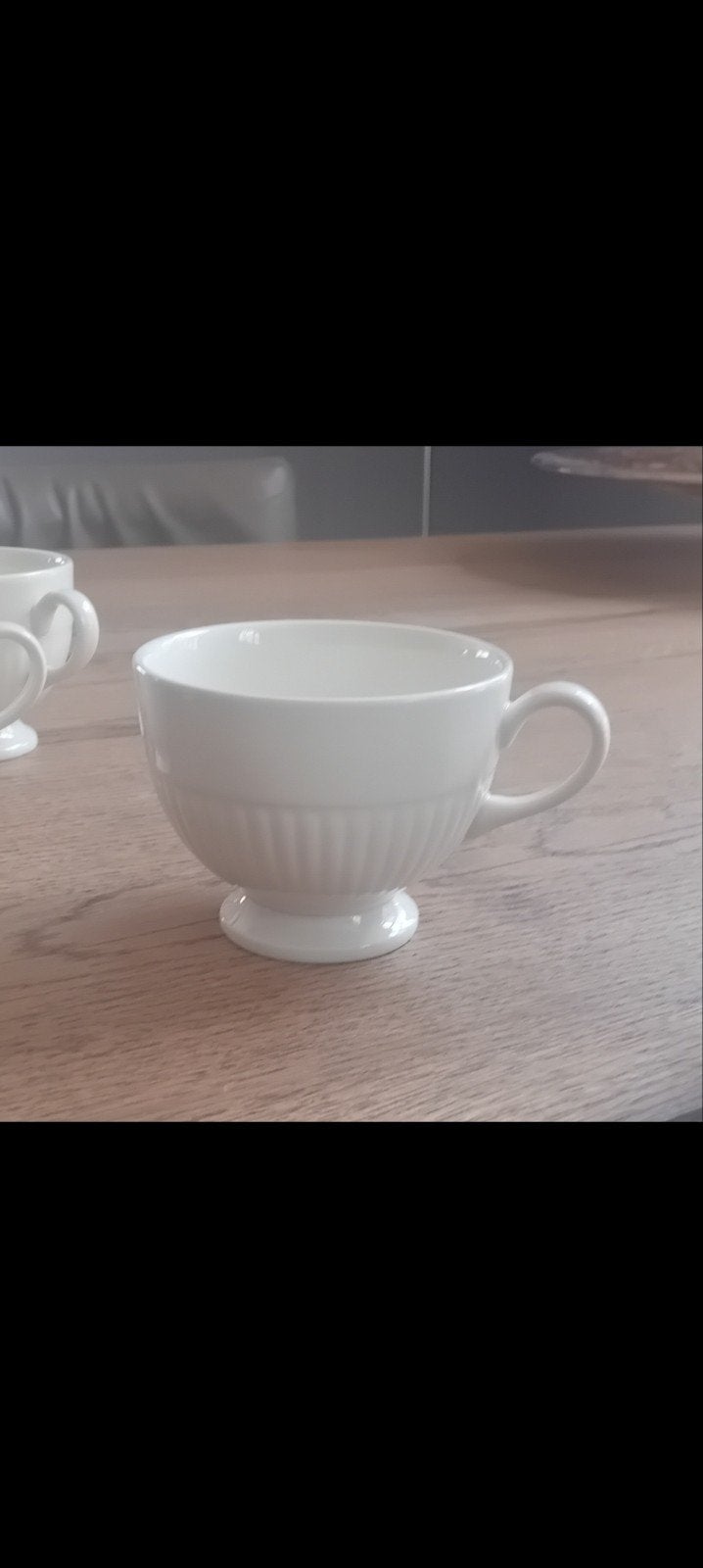 • Wedgwood 4x Edme koffiekopjes zonder schotel  €7,50    In, Ophalen of Verzenden, Zo goed als nieuw, Wedgwood, Kop(pen) en/of Schotel(s)