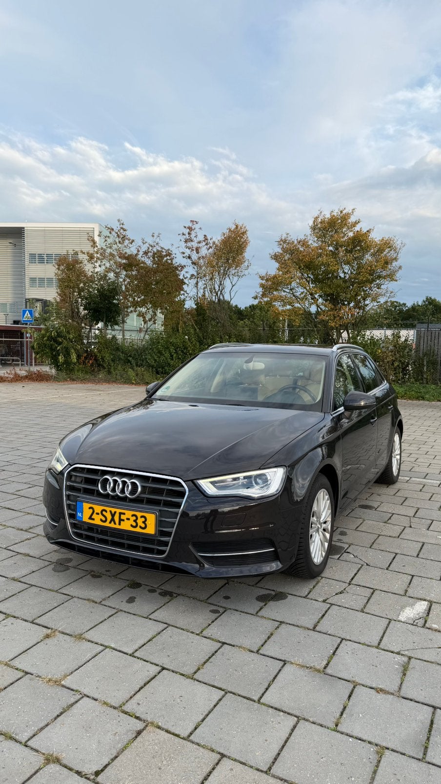 Audi A3 1.4 TFSI 90KW Sportback S-tronic 2014 Bruin, Auto's, Bruin, Parkeersensor, 122 pk, Origineel Nederlands