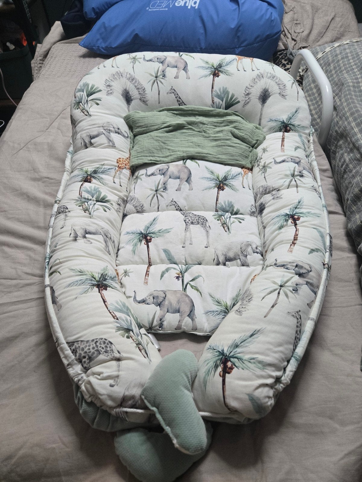 baby nestje en box kleed, Ophalen, Nieuw, Overige typen