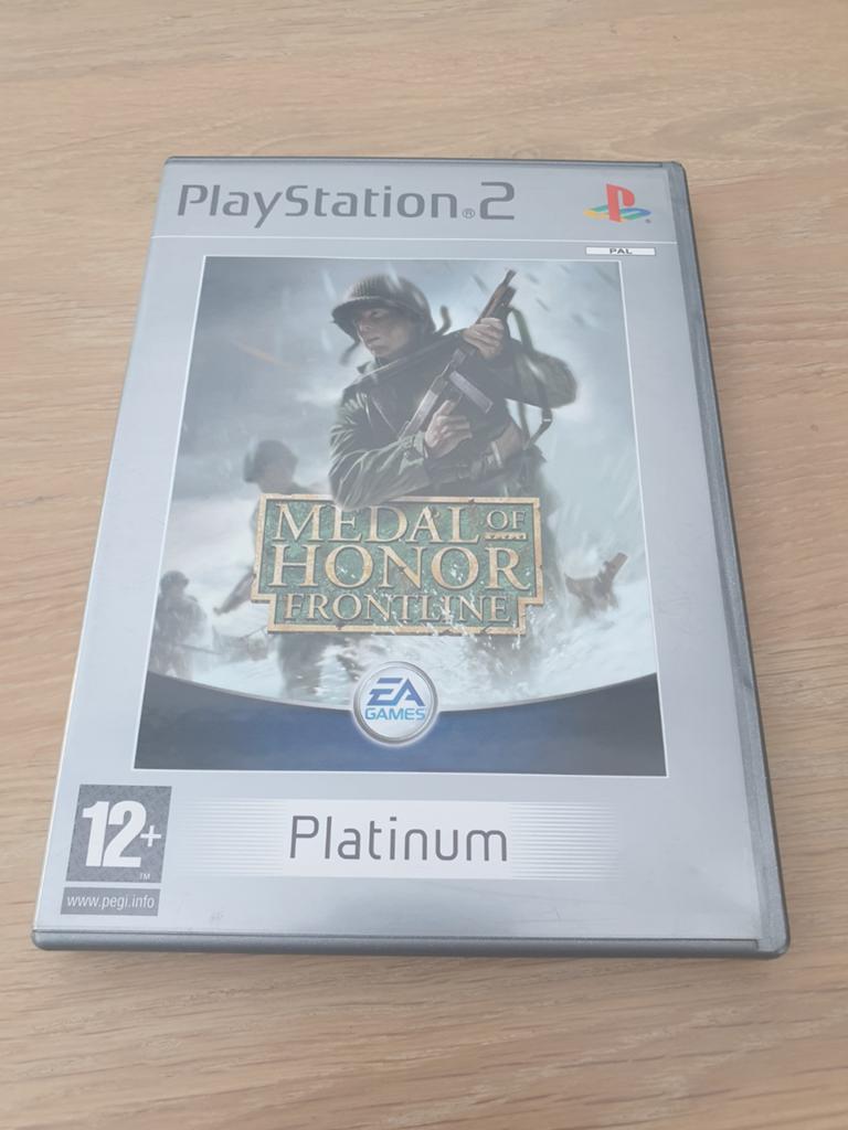 Medal of Honor Frontline - PlayStation 2 (PS2), Spelcomputers en Games, Games | Sony PlayStation 2, Gebruikt, Shooter, 1 speler