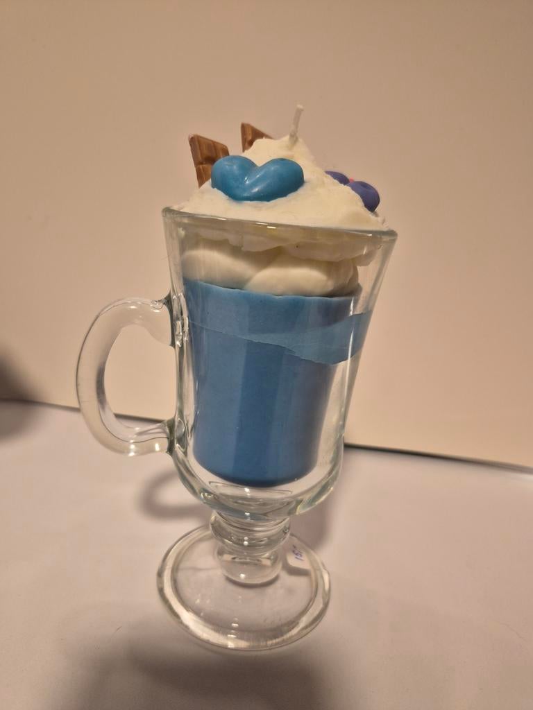 Milkshake groot blueberry, Overige materialen, Blauw, Nieuw, Ophalen of Verzenden