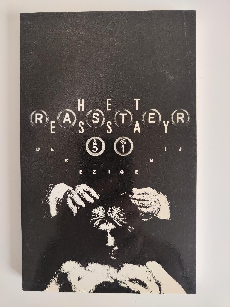 Raster 51 : Het essay, Boeken, Literatuur, Zo goed als nieuw, Nederland, Ophalen of Verzenden