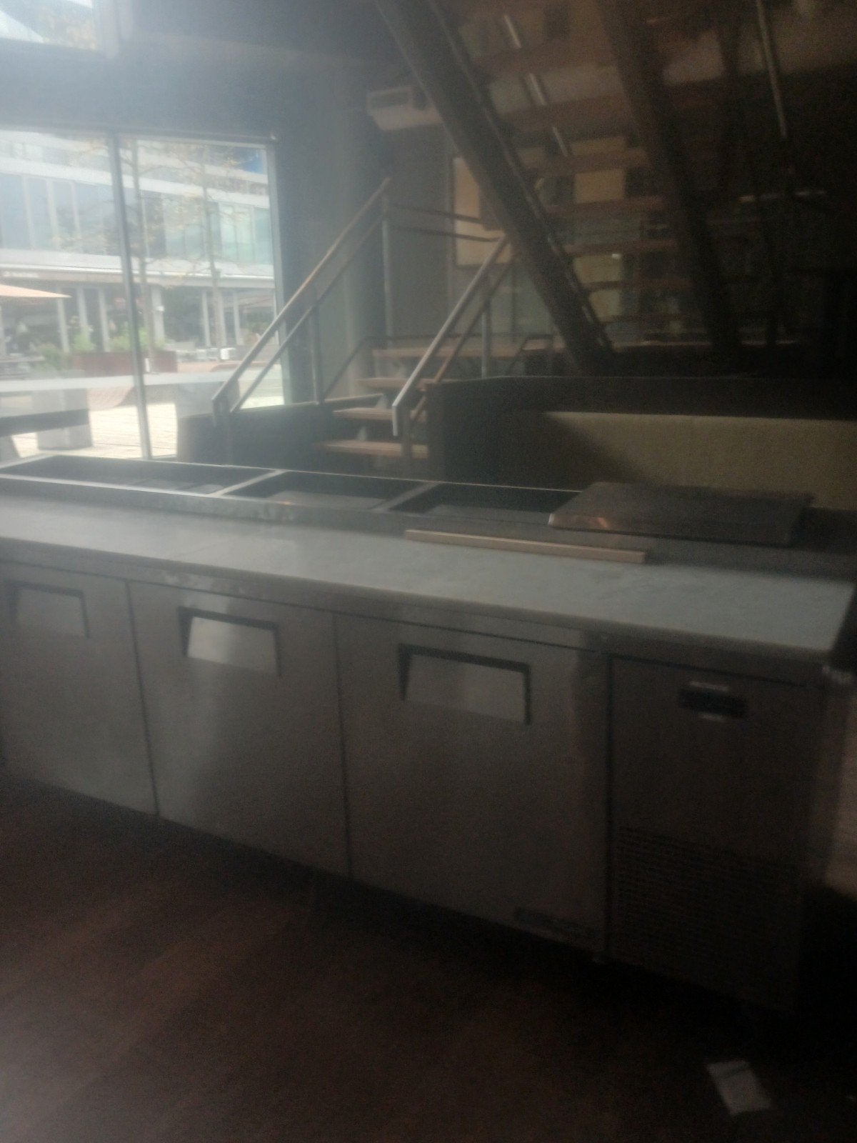 pitza koelwerkbank, Ophalen of Verzenden