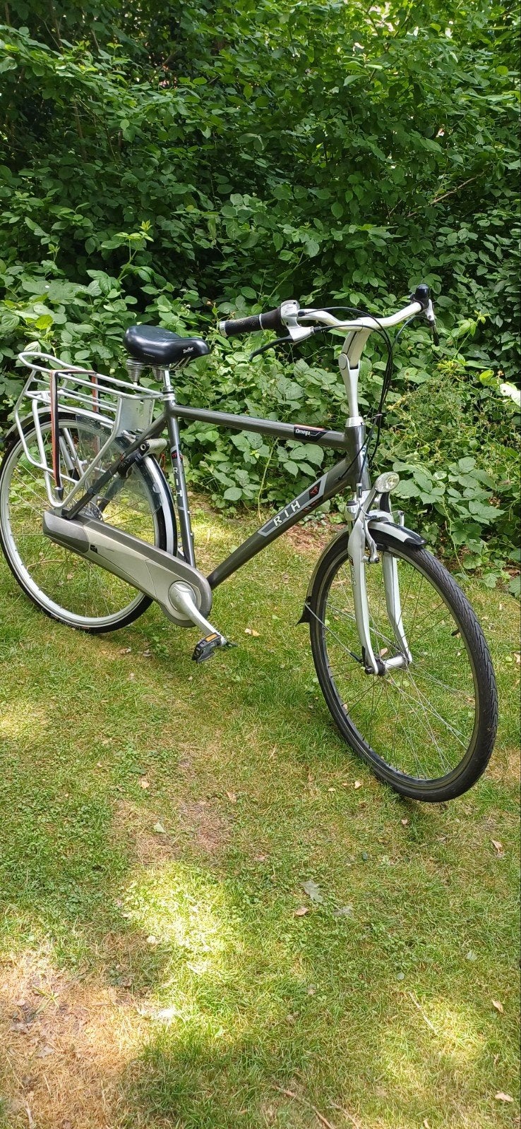 Heren Fiets 28"  D57.  7V.  RIH Omega, Fietsen en Brommers, Fietsen | Heren | Herenfietsen, 53 tot 57 cm, Ophalen, Gebruikt, Overige merken