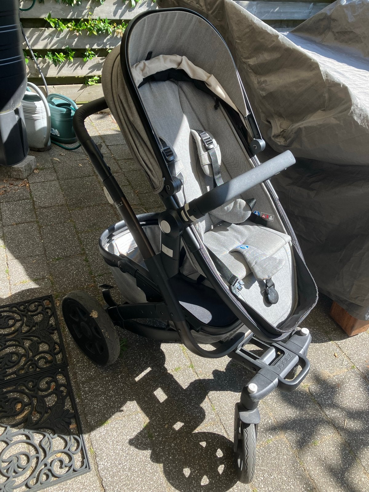 Joolz Geo 2 3-in-1 kinderwagen/ buggy en accesoires, Kinderen en Baby's, Kinderwagens en Combinaties, Gebruikt, Combiwagen, Met reiswieg