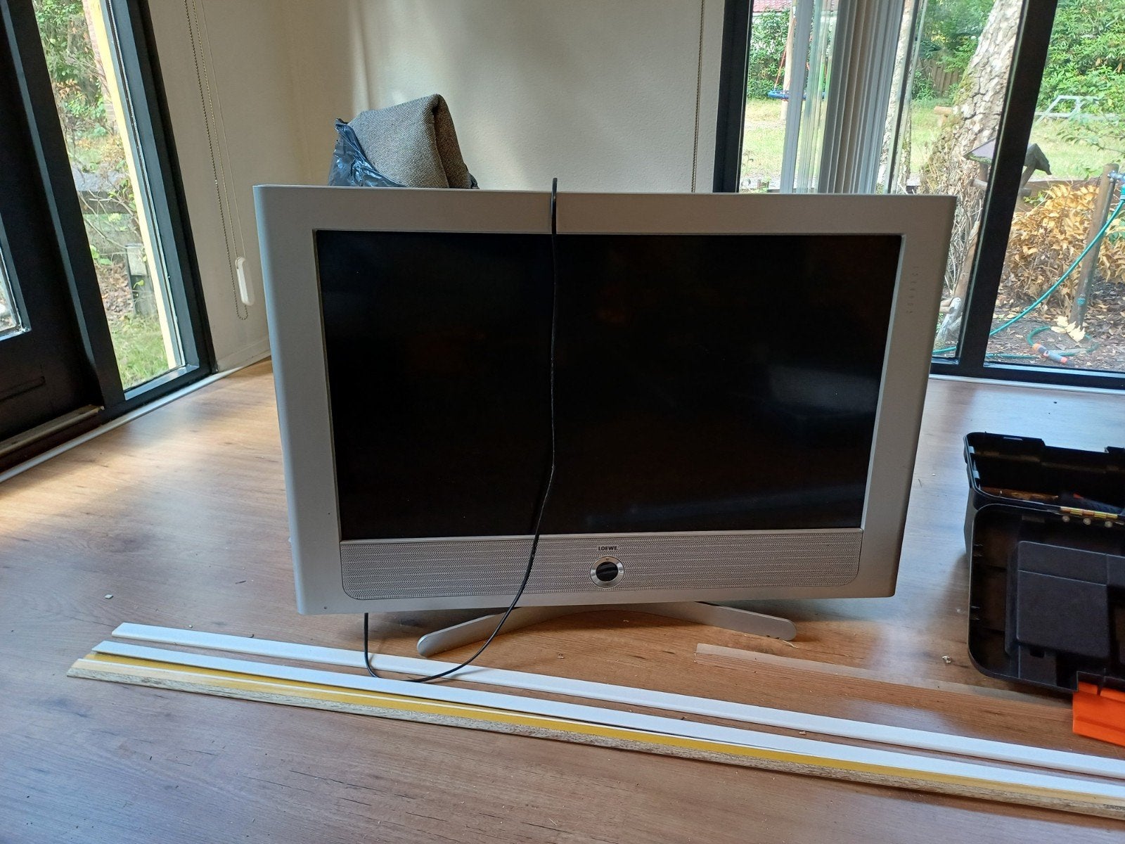 Loewe Connect 32 Full HD+ TV - Gebruikt, Audio, Tv en Foto, Televisies, Gebruikt, 50 Hz, LCD, 80 tot 100 cm