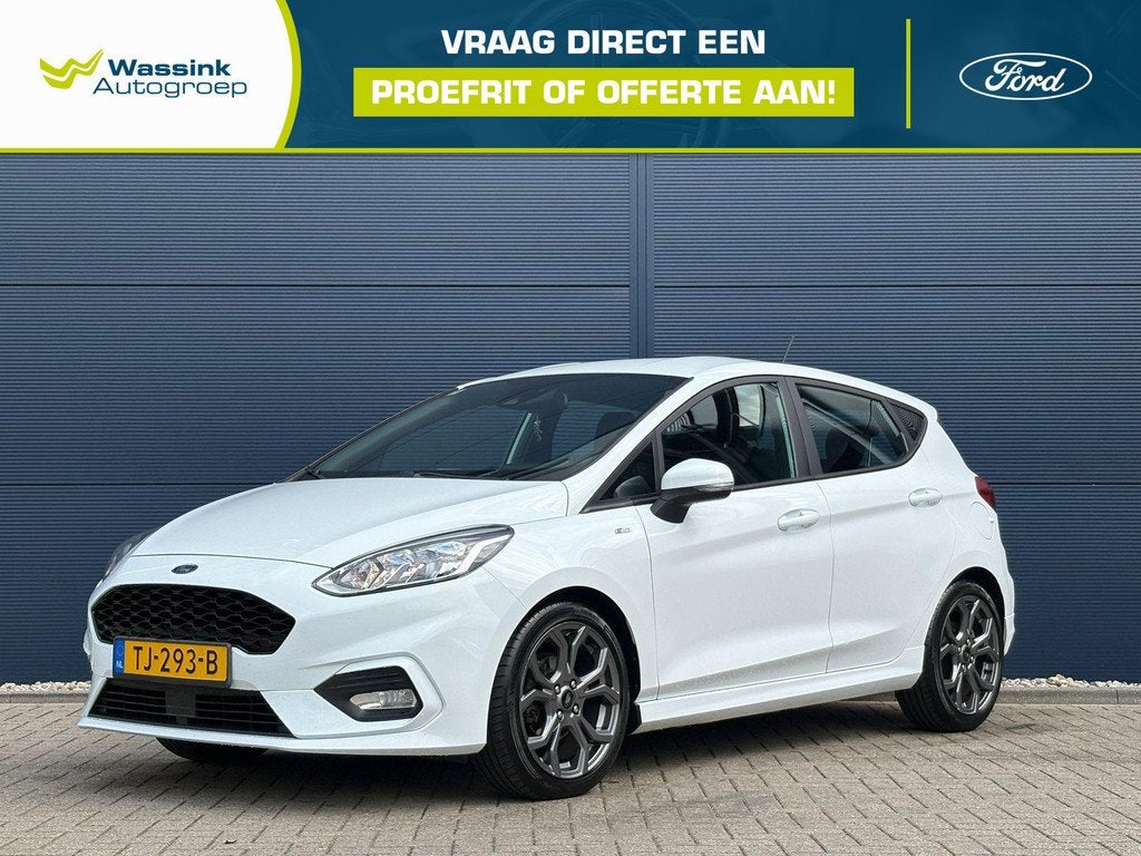 Ford Fiesta 1.0 EcoBoost ST-Line | Navigatie | Cruise Contro, Gebruikt, Euro 6, Origineel Nederlands, Handgeschakeld