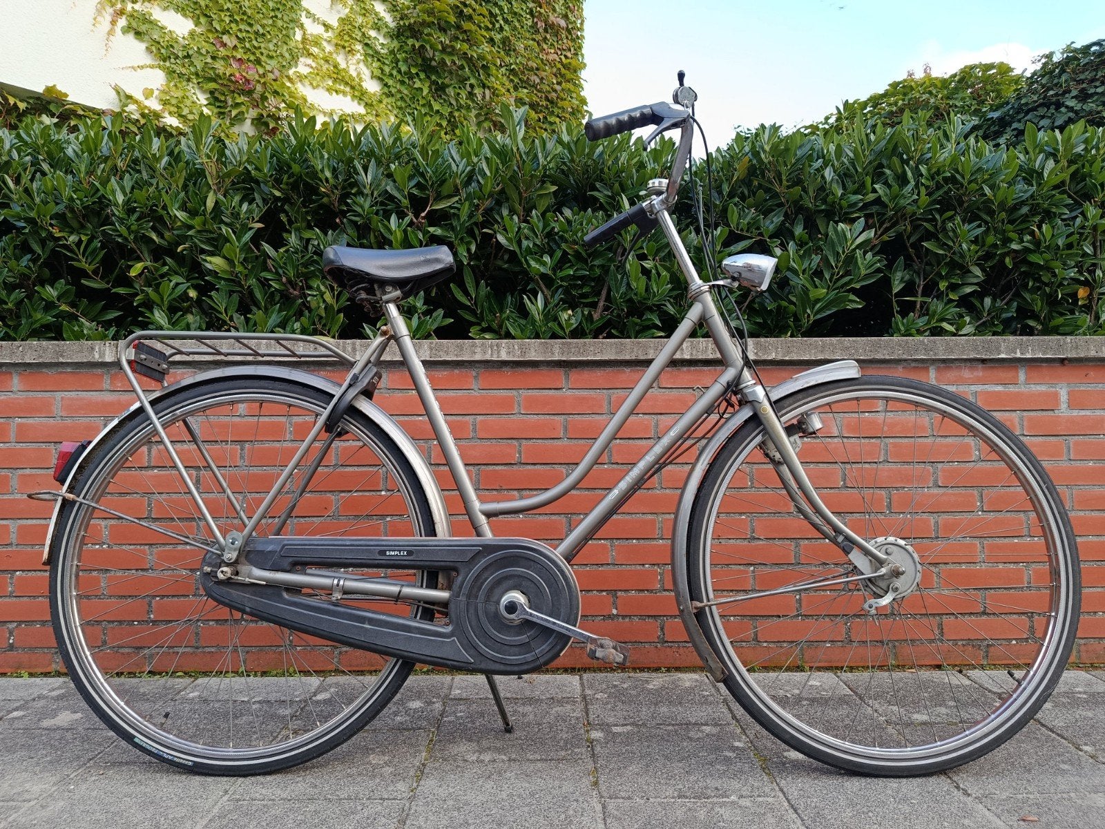 Gazelle Simplex met 3 versnellingen AXA slot verlichting 

-, Ophalen, Overige merken