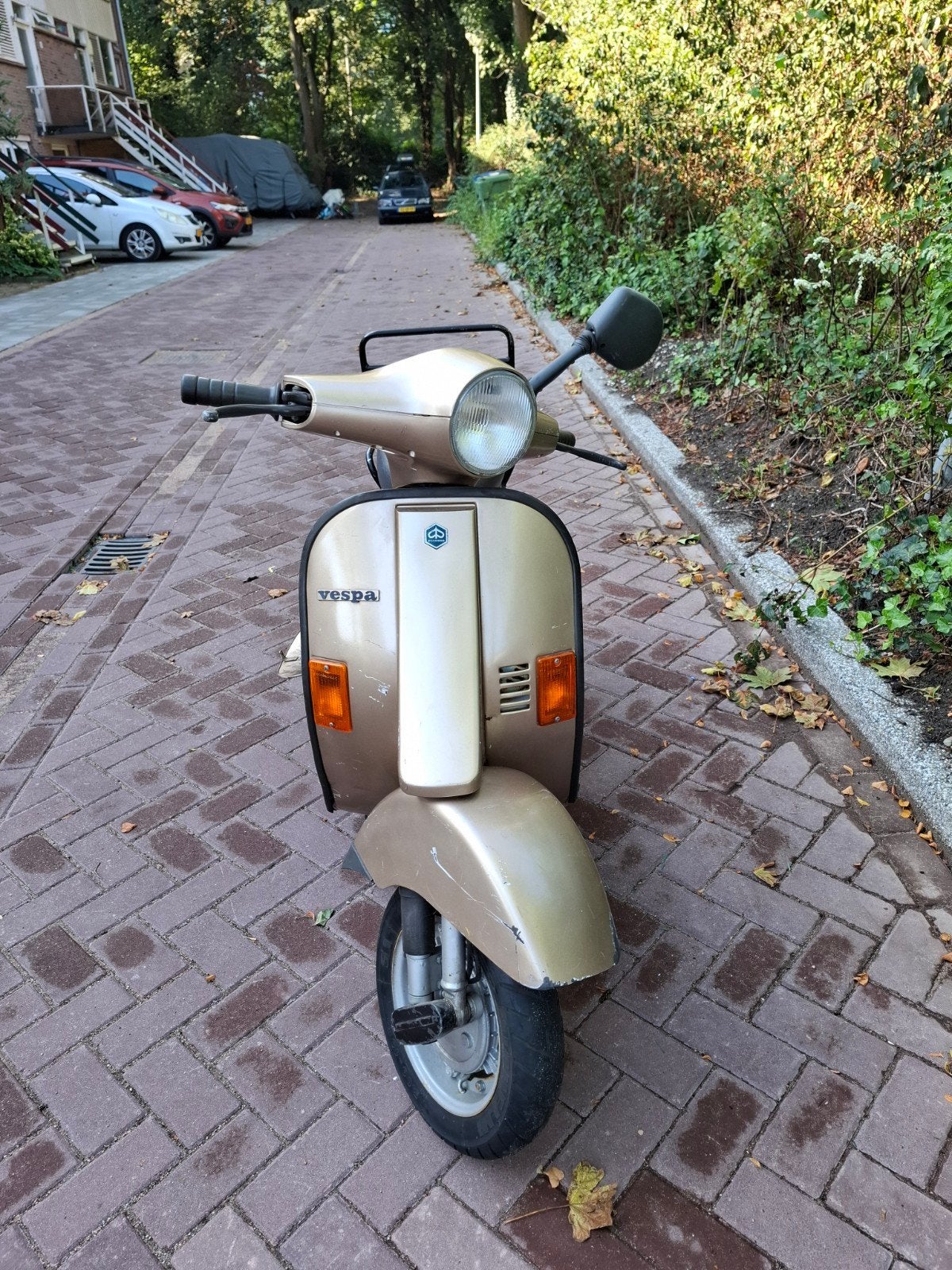 Vespa PK 50 HP - 3 versnellingen - Start niet, Ophalen, Gebruikt, Tweetakt, Overige modellen