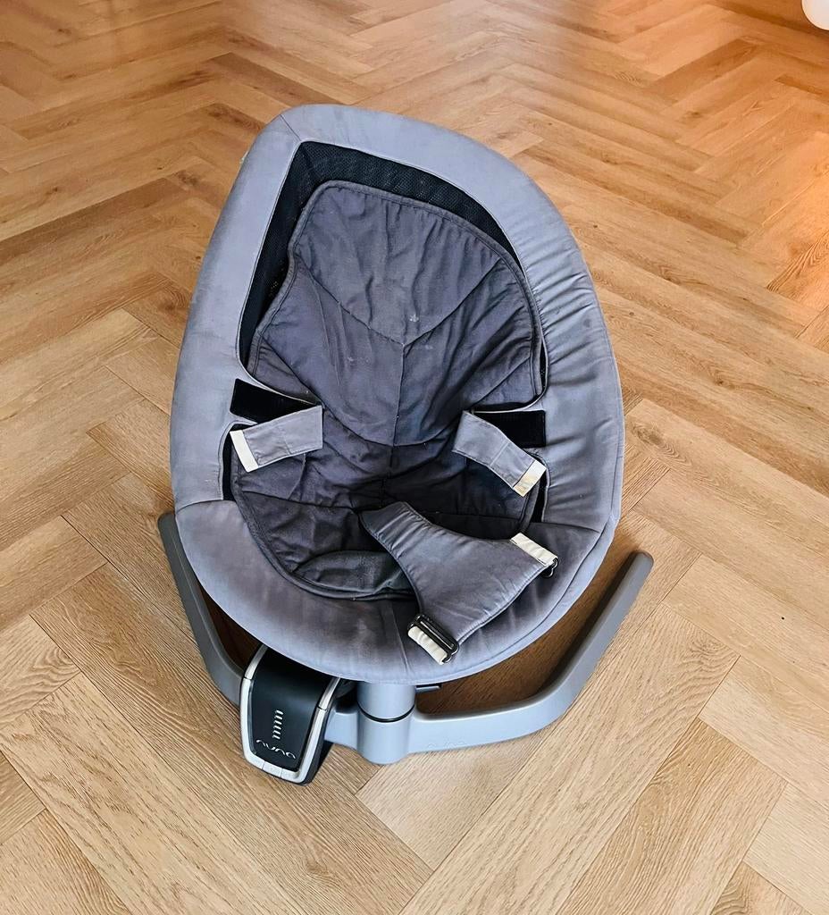 Nuna LEAF wipstoel + Nuna Wind motor | Zo goed als nieuw, Ophalen of Verzenden, Zo goed als nieuw