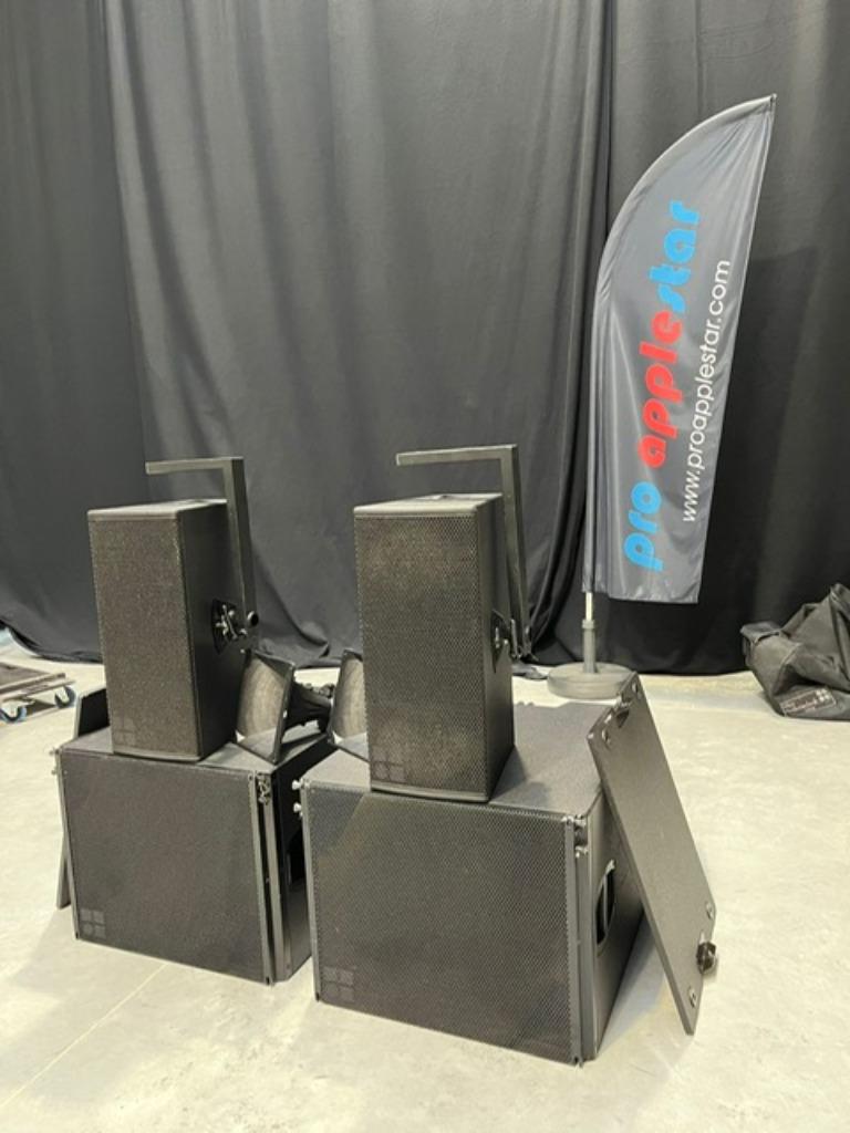 d&b audio Y set, Ophalen, Gebruikt, Audio