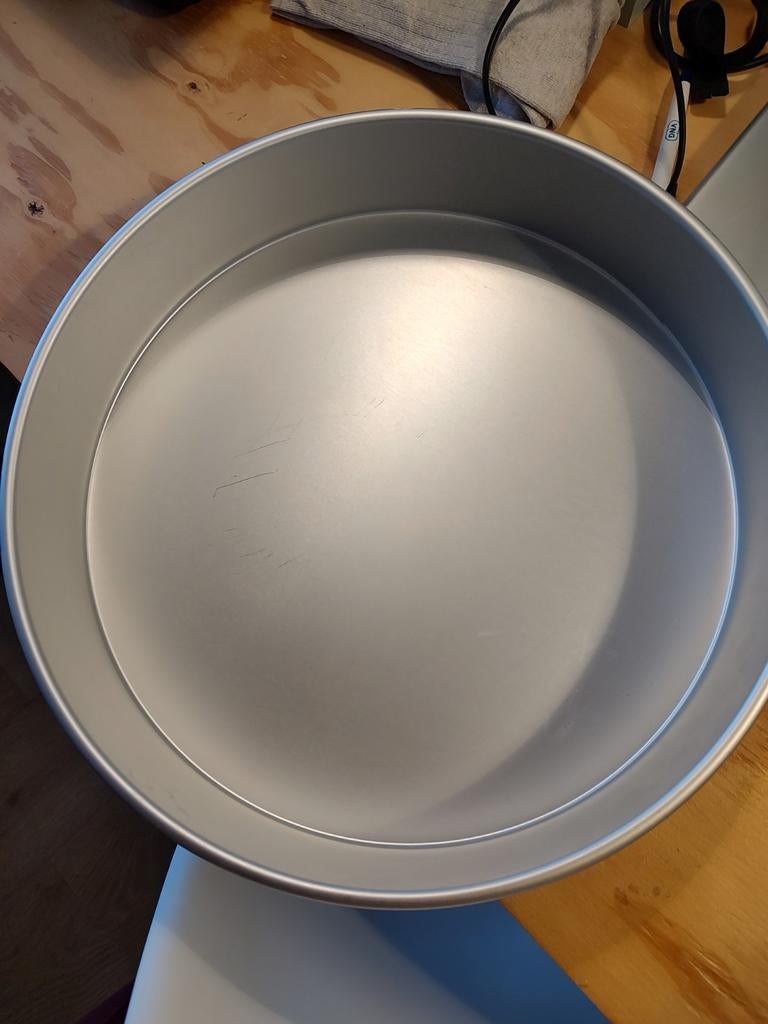 Taartpan PME rond 35  7,5 cm, Ophalen of Verzenden, Zo goed als nieuw, Taarten of Cupcakes, Bakvorm