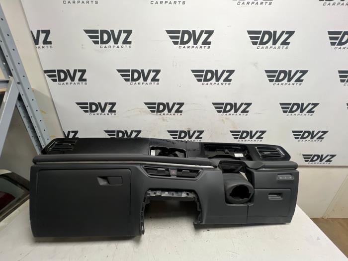 Dashboard van een Volkswagen Tiguan, Auto-onderdelen, Dashboard en Schakelaars, Volkswagen, Gebruikt, 3 maanden garantie, Ophalen of Verzenden