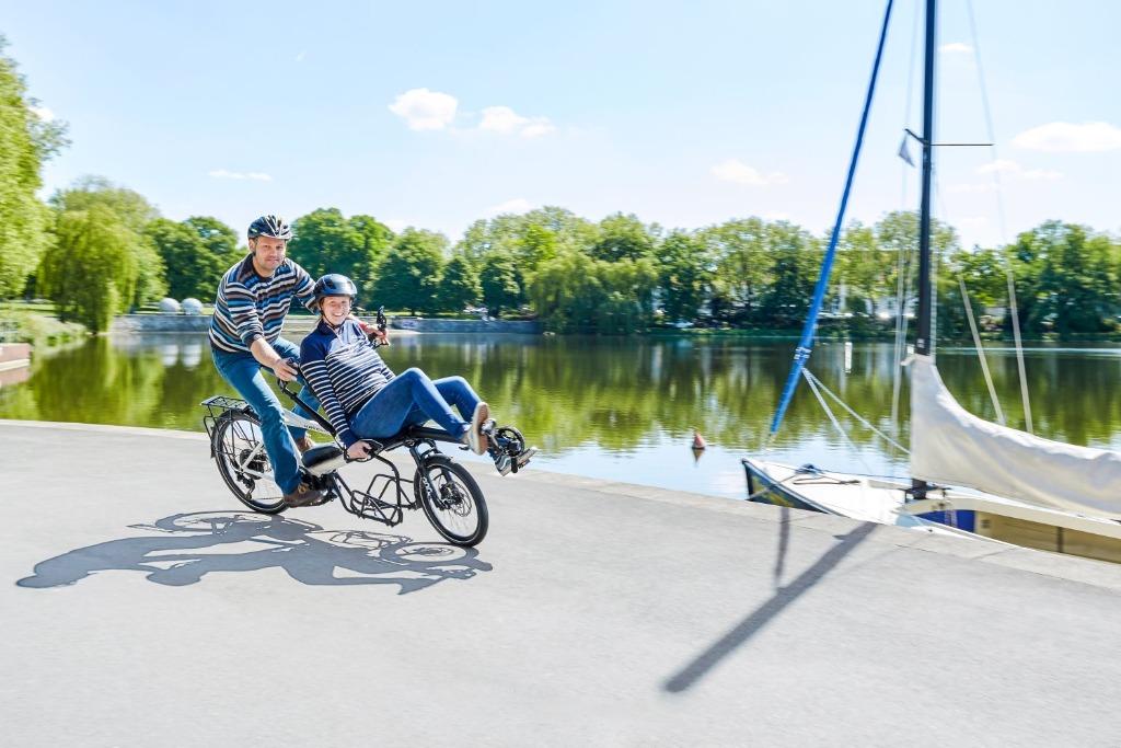 Op voorraad: Hase Pino nieuwste 2025 modellen., Fietsen en Brommers, Fietsen | Tandems, Ophalen, Minder dan 10 versnellingen, Hiberniastraße 2, D-45731 Waltrop DE