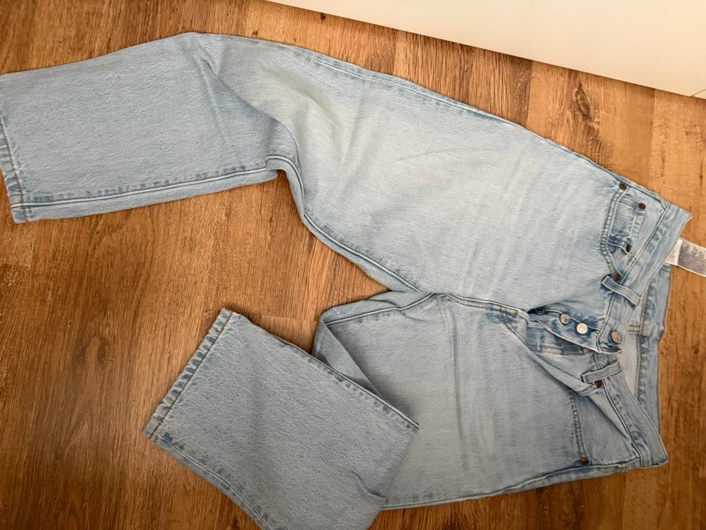 Levi's 501 Jeans 27x28, Ophalen of Verzenden, Zo goed als nieuw, Blauw, W27 (confectie 34) of kleiner