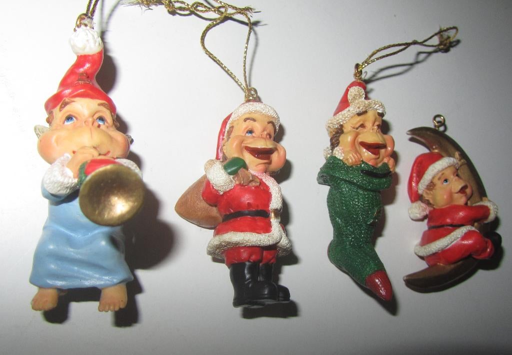 Efteling kersthanger ornament, Diversen, Kerst, Ophalen of Verzenden, Gebruikt