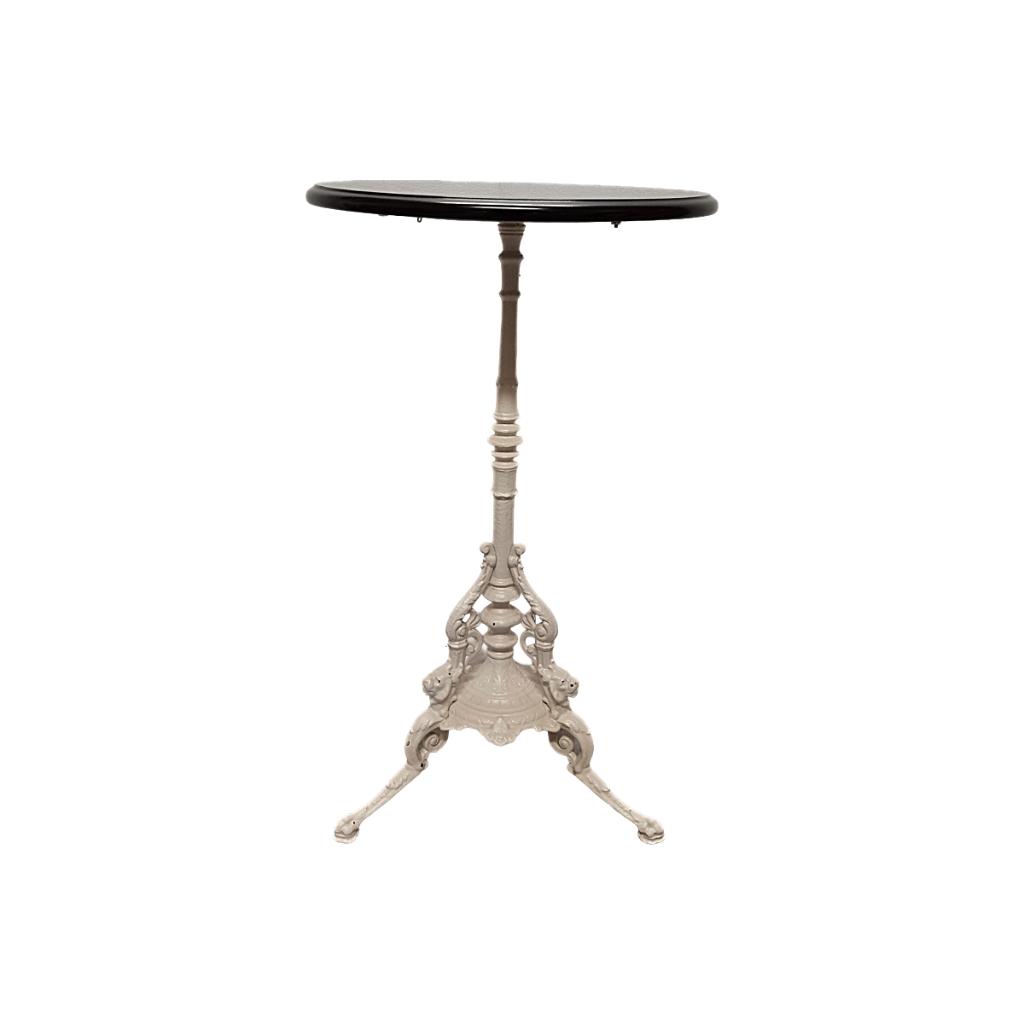 Antiek Zweeds gietijzeren plantentafel, van rond 1900, Antiek en Kunst, Antiek | Meubels | Tafels, Ophalen