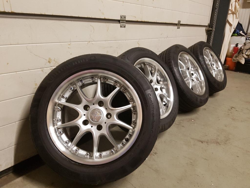 Bmw 3-serie Wielen set met z.g.a.n. Banden, Ophalen, Gebruikt, 16 inch, Banden en Velgen