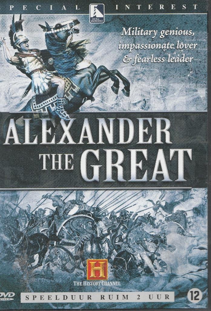 documentaire Alexander the great, Cd's en Dvd's, Dvd's | Documentaire en Educatief, Gebruikt, Politiek of Geschiedenis, Alle leeftijden