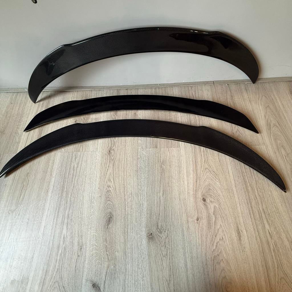 Mercedes CLA Spoiler vanaf 2020 - Zwart Glans & Carbon, Ophalen, Achterklep, Mercedes-Benz, Nieuw
