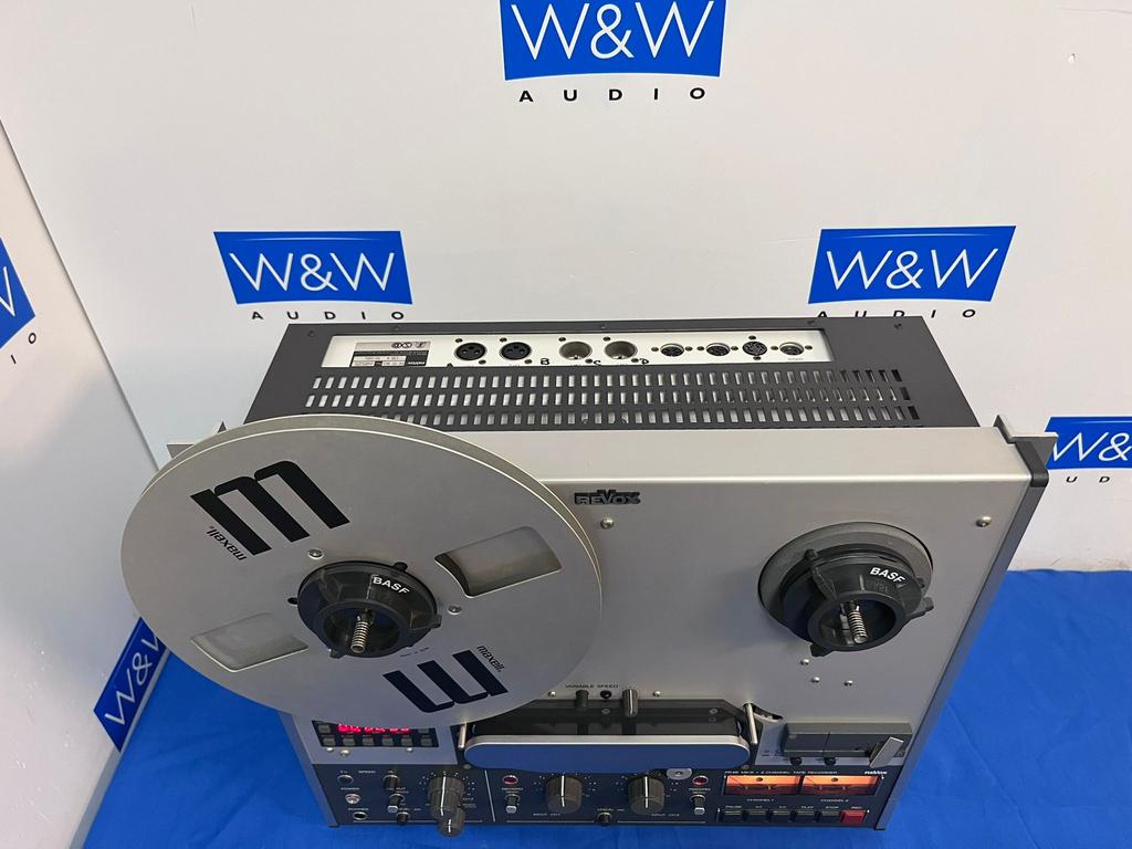 ReVox PR99 MKIII HS – Volledig gereviseerd, Audio, Tv en Foto, Bandrecorders, Ophalen, ., ., Bandrecorder