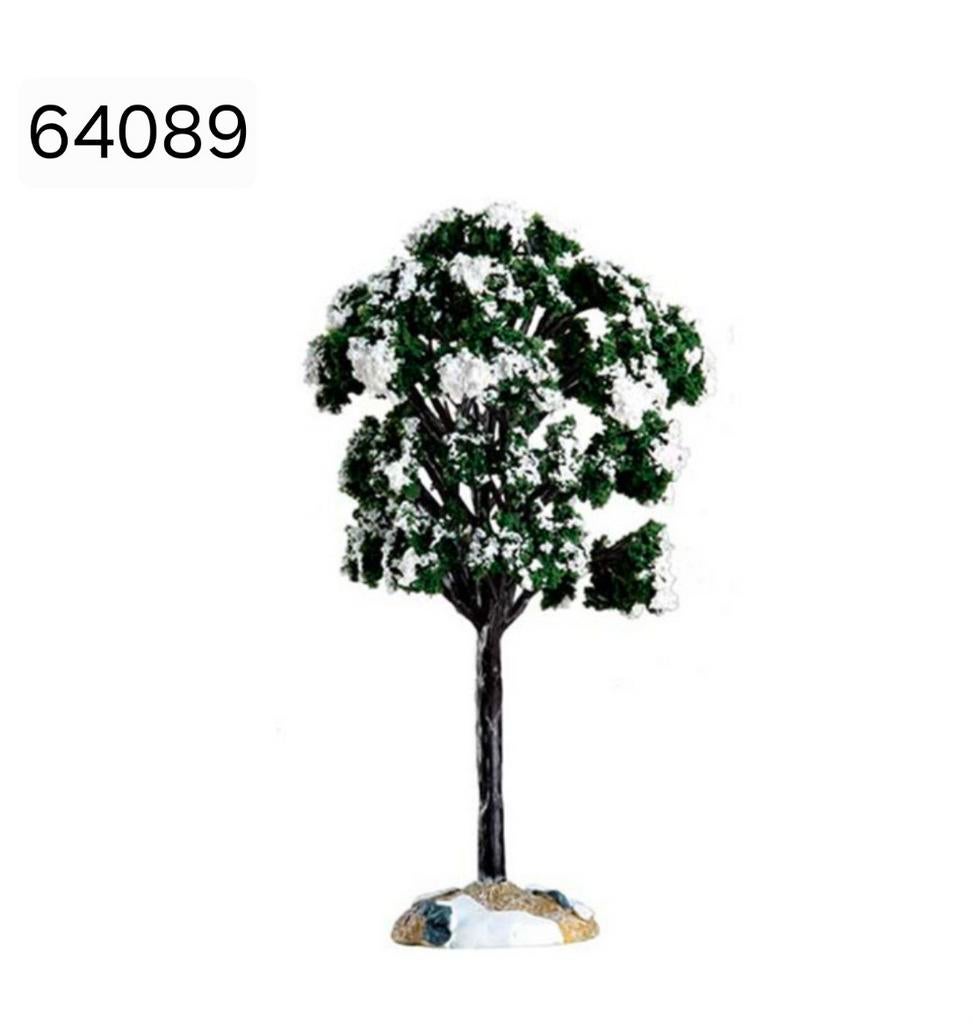 Lemax 64089 Sneeuwboom 10 stuks op voorraad, Diversen, Kerst, Ophalen of Verzenden, Nieuw