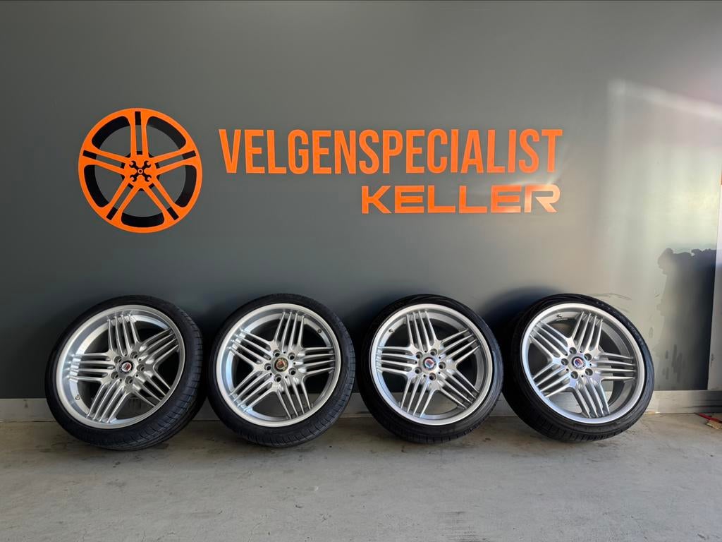 Unieke Bmw Z8 Alpina 20 inch breedset velgen Origineel Zgan, Ophalen of Verzenden, 20 inch, Zomerbanden, Banden en Velgen