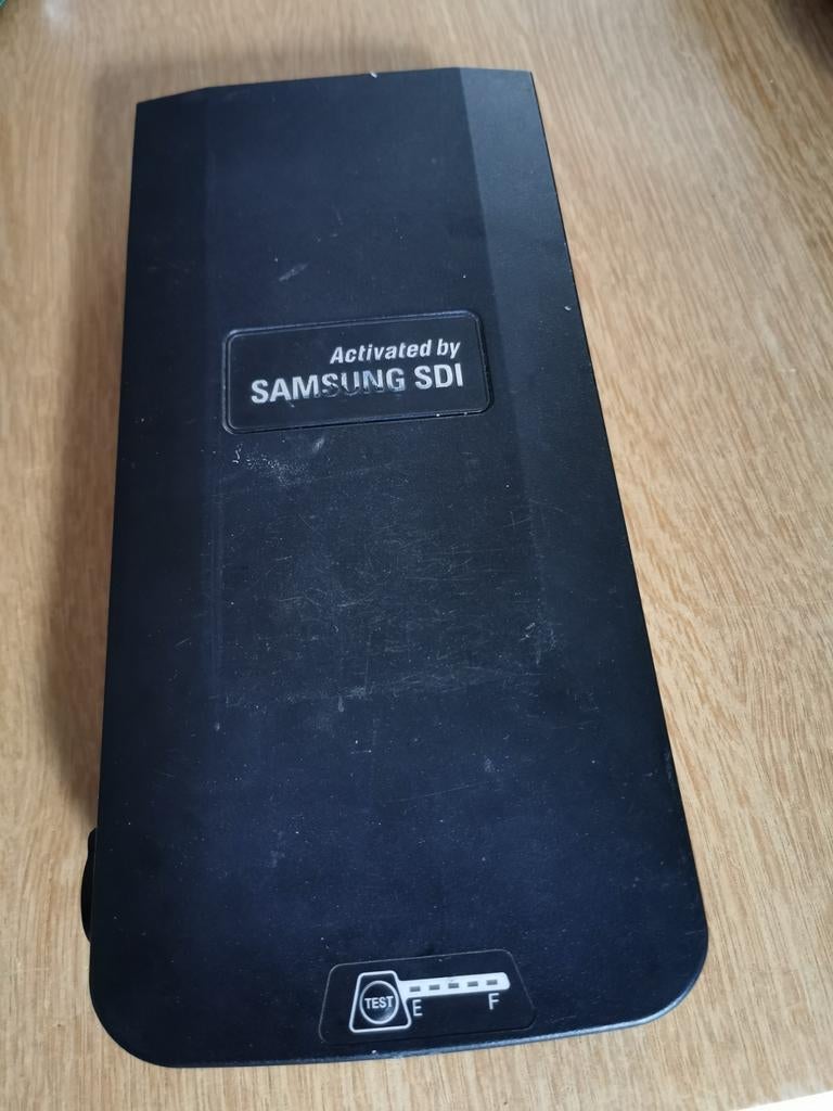 Samsung SDI 36V 13Ah, Fietsen en Brommers, Ophalen of Verzenden, Zo goed als nieuw