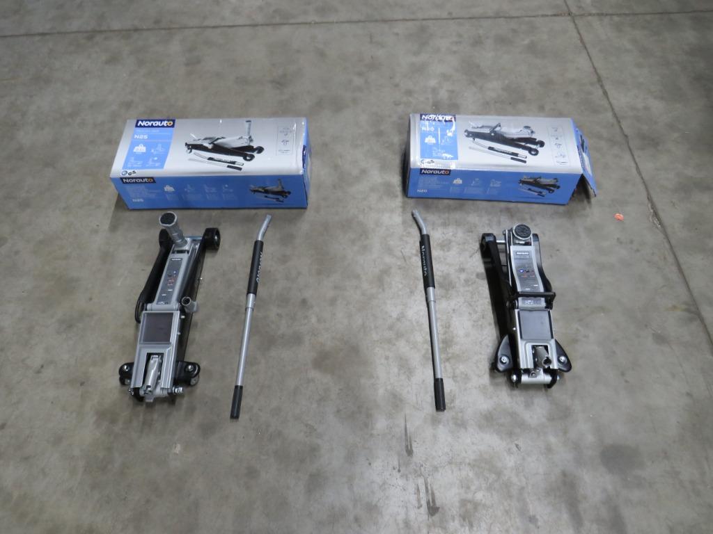 krik hydraulische rolkrik autokrik 2000 en 2500 kg nieuw, Norauto.com, Garagekrik, Nieuw, Zandhaarweg