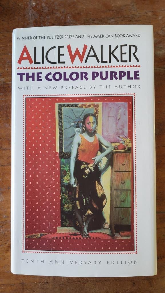 The color purple Alice walker hardcover hc, Boeken, Ophalen of Verzenden, Zo goed als nieuw, Alice walker