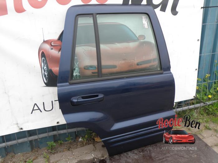 Portier 4Deurs rechts-achter van een Jeep Grand Cherokee (PB, Jeep, Gebruikt, -, Deur