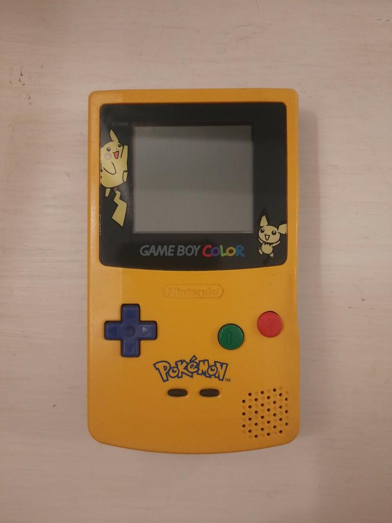 GB color Pokémon edition, Spelcomputers en Games, Spelcomputers | Nintendo Game Boy, Ophalen of Verzenden, Gebruikt, Game Boy Color