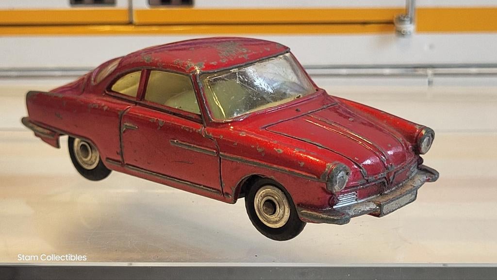 Corgi Toys Nr.316 NSU Sport - Prinz Red, Gebruikt, Auto, Corgi, Ophalen of Verzenden