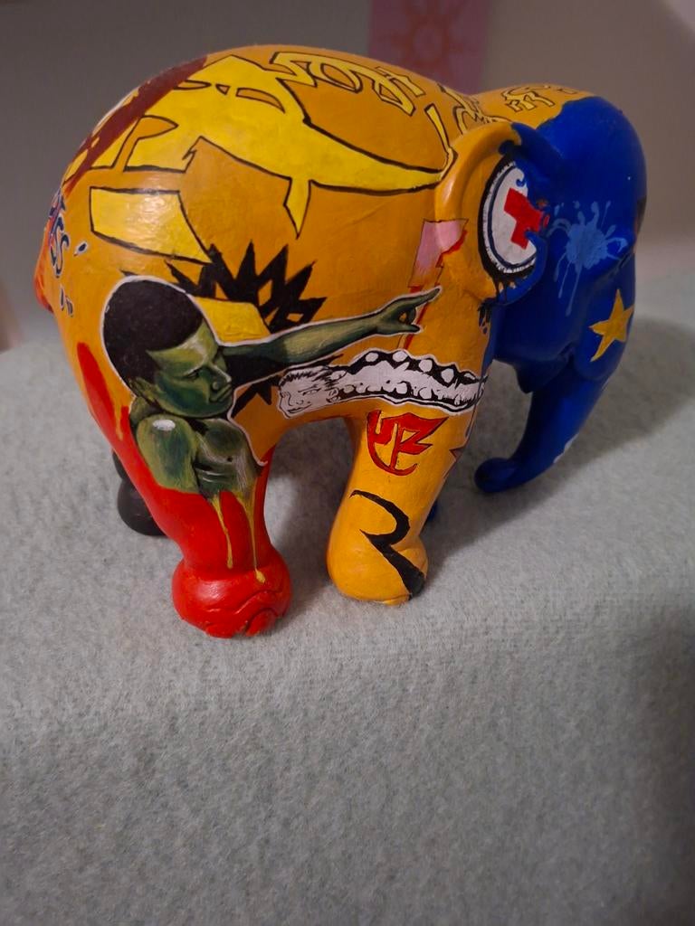 Elephant Parade Beeldje Limited Edition, Verzamelen, Ophalen of Verzenden, Zo goed als nieuw, Dier