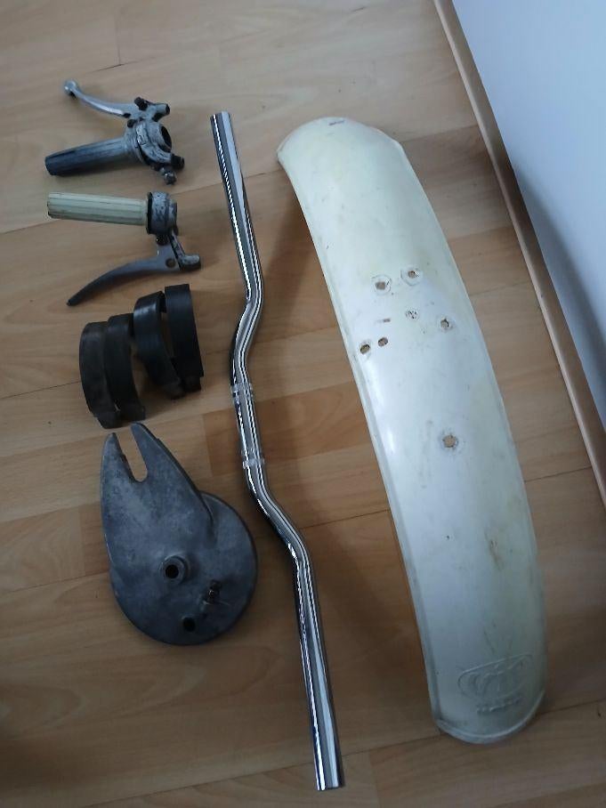 diverse zundapp spullen, velgen ,3 bak hand , div ., Ophalen, Gebruikt, Overige typen