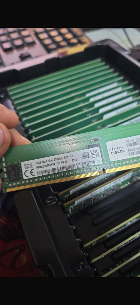 GEZOCHT ram geheugenkaarten ddr4,ddr5, Computers en Software, Gebruikt, Overige soorten, Server, Ophalen of Verzenden