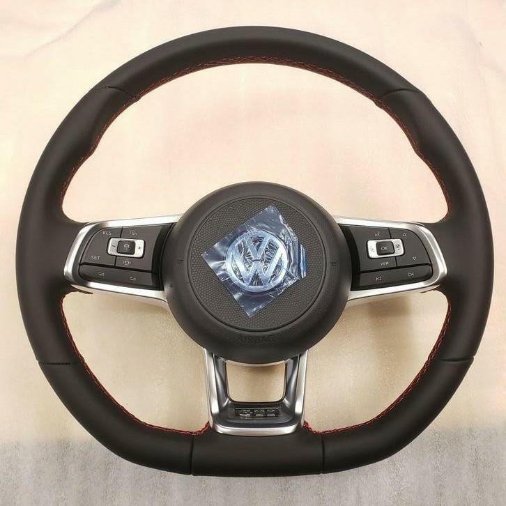 volkswagen golf 7 7.5 gti stuur leer mf nieuw stuurwiel, Ophalen of Verzenden, Nieuw, Volkswagen