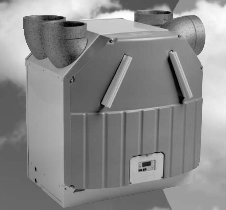 WHR 90 Zehnder WTW unit, Ophalen, Gebruikt, Ventilator en Afzuiger