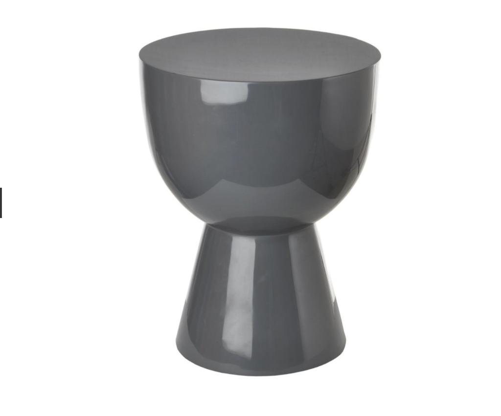 POLSPOTTEN Tip Tap bijzettafel betongrijs | Van €350, nu, Huis en Inrichting, Tafels | Bijzettafels, 45 tot 60 cm, Minder dan 55 cm