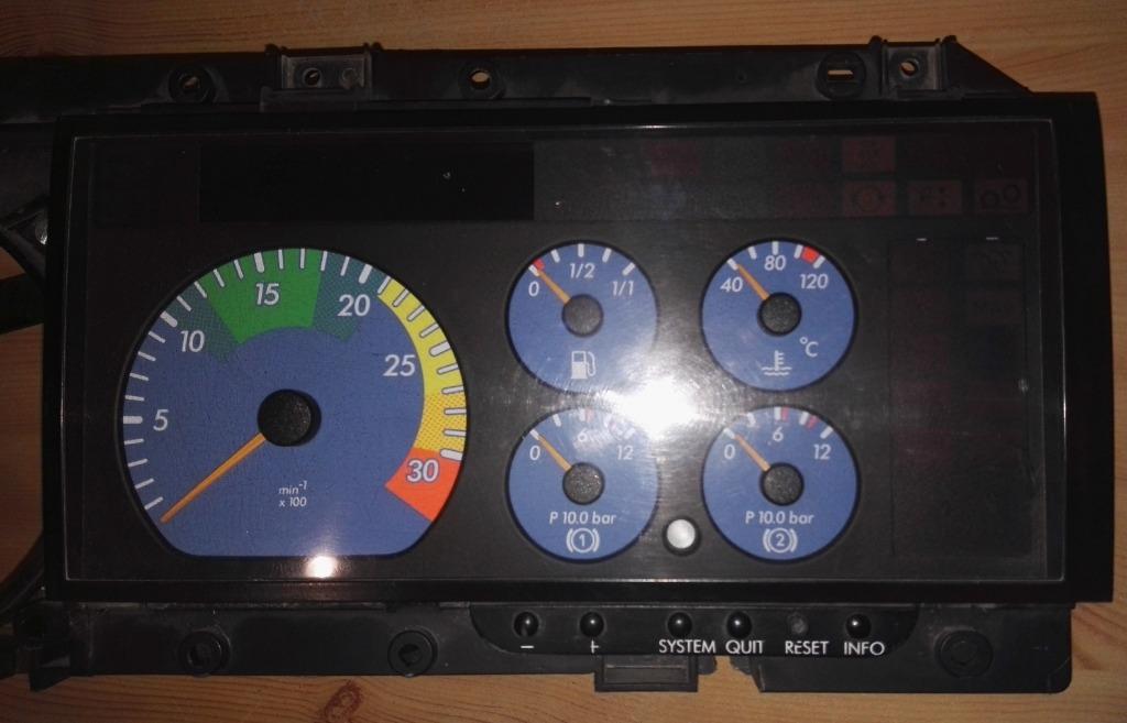 Km teller MB Vario reparatie Atego instrument, Auto-onderdelen, Dashboard en Schakelaars, Ophalen of Verzenden, Gebruikt, Mercedes-Benz
