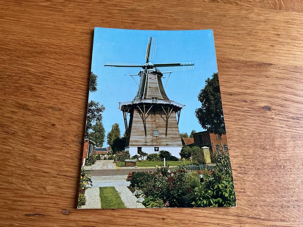 490 molen Grijpskerk, Ophalen of Verzenden