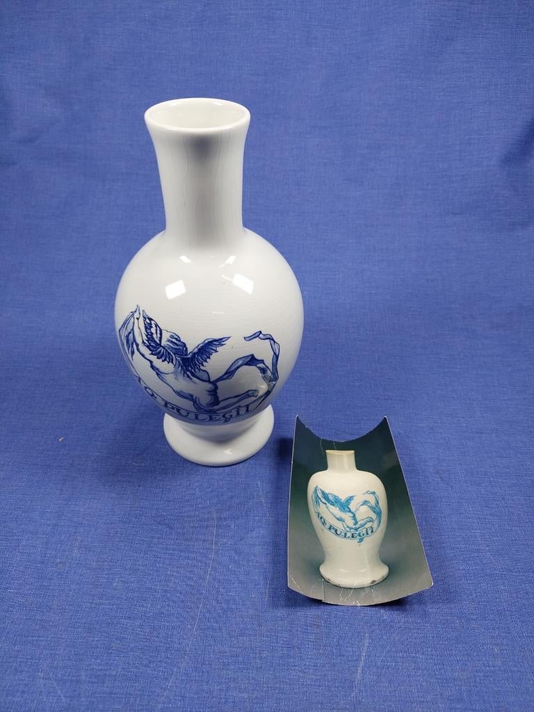 Delfts blauwe, apothekers pot / waterkan, Antiek en Kunst, Antiek | Keramiek en Aardewerk, Ophalen of Verzenden