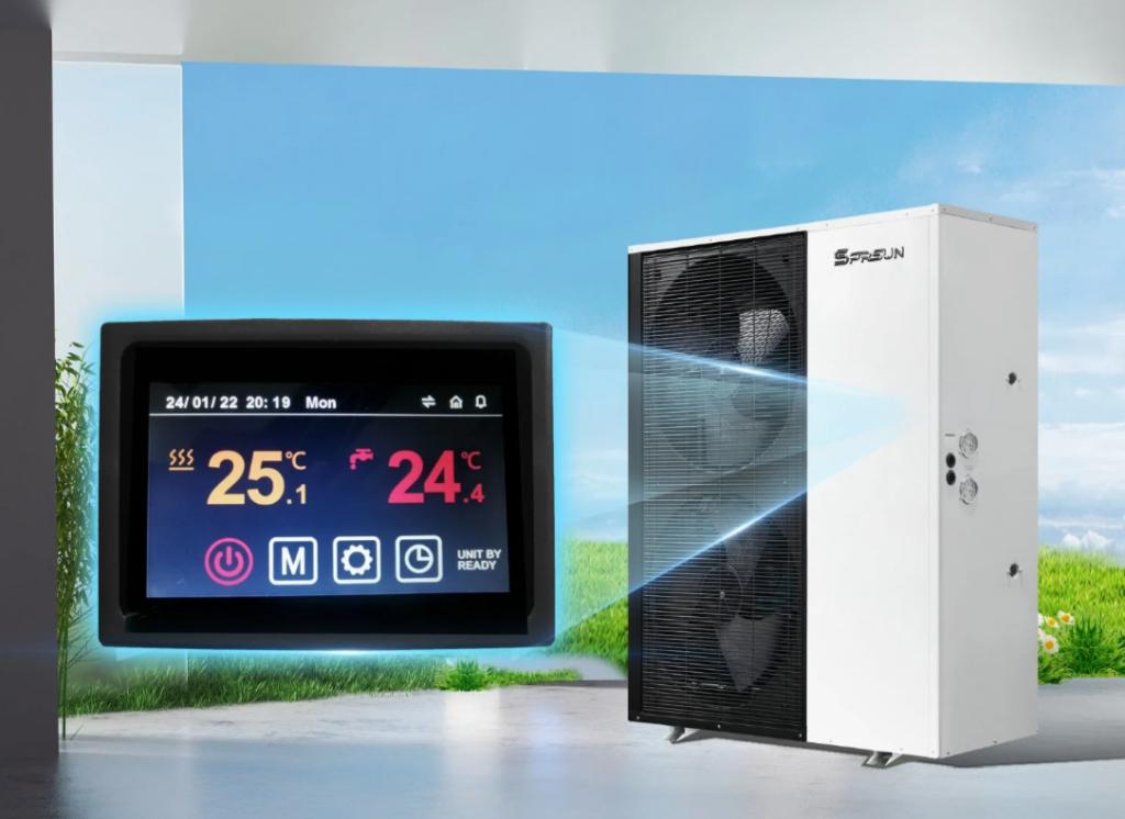 LAAGSTE PRIJS! Warmtepompen R290 9 kW t/m 22kW, Doe-het-zelf en Verbouw, Verwarming en Radiatoren, Hoog rendement (Hr), Overige typen